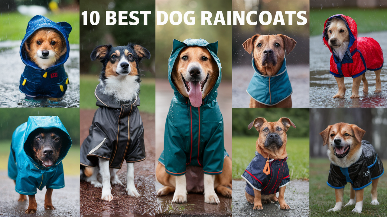 Boulogne - Imperméable pour chien