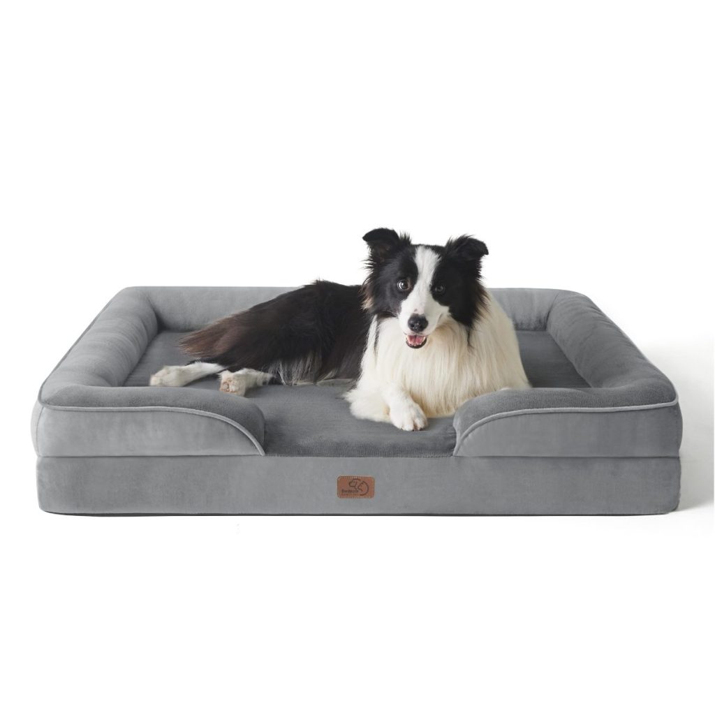 Canapé chien Bedsure Panier Chien Grande Taille