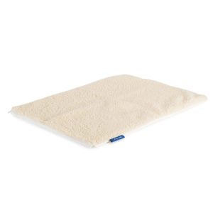 Coussin chauffant chat Ancol Plat Auto crème L