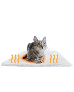 Coussin chauffant chat PiuPet Tapis Auto 60x45cm