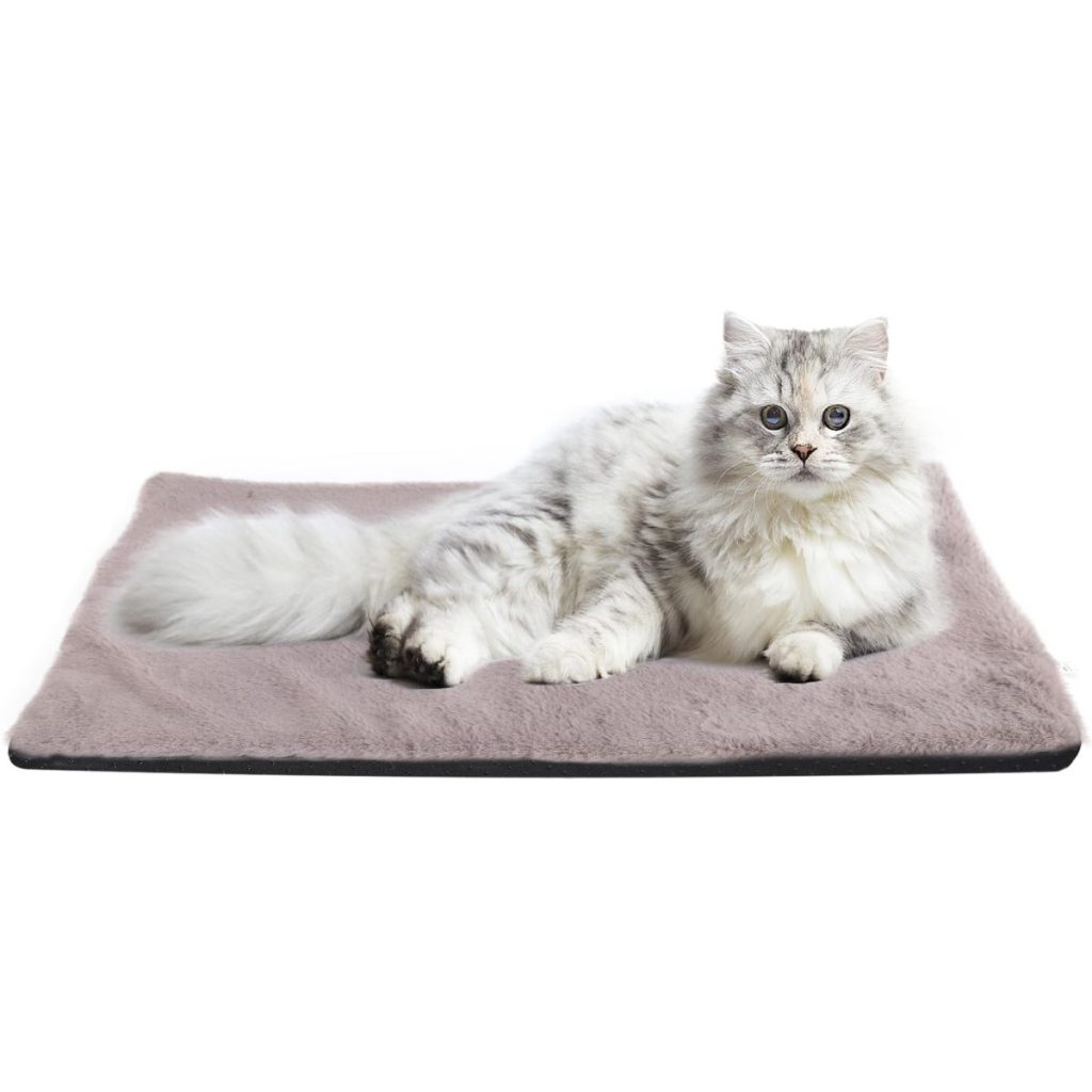 Coussin chauffant chat Wdmiya Auto-Chauffant pour Chat & Chien