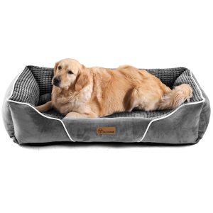 Coussin déhoussable chien YITAHOME Grand Panier ортhoẹ́dique
