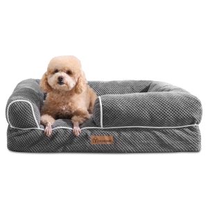 Coussin déhoussable chien YITAHOME Panier Orthopédique
