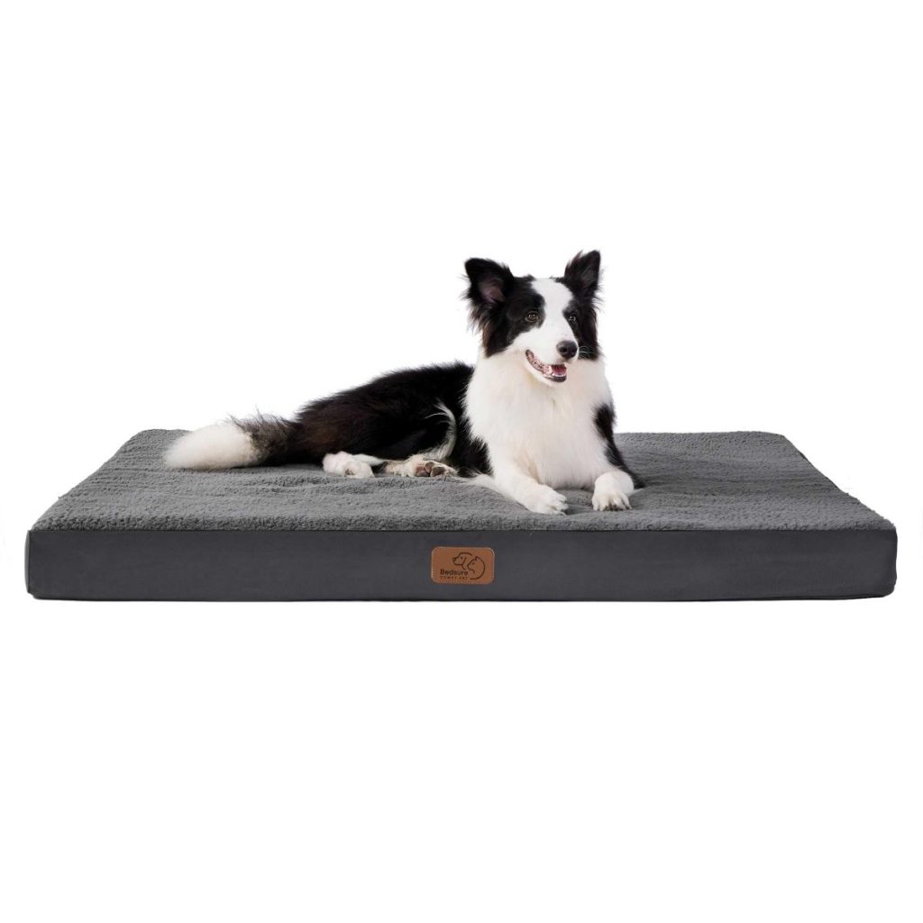 Coussin grand chien XXL Bedsure Coussin Chien Dehoussable Orthopédique