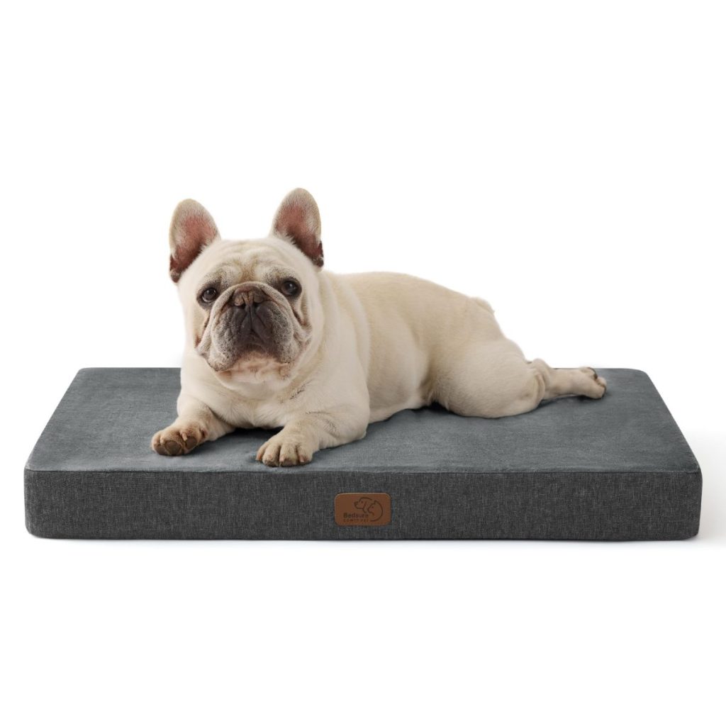 Coussin orthopédique chien Bedsure Matelas Mémoire de Forme