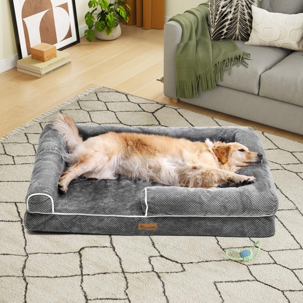Coussin orthopédique chien YITAHOME Panier pour Chien Orthopédique