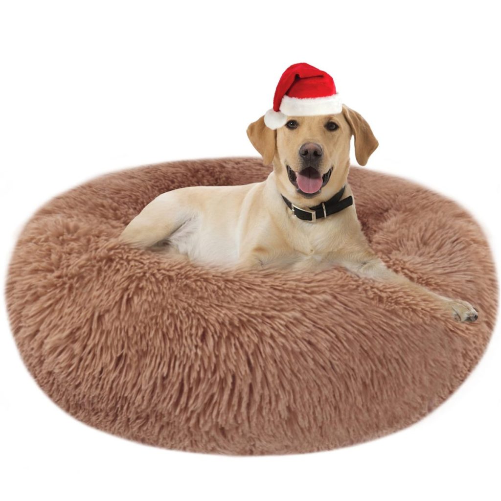 Coussins chat Moelleux et rond XXL 80 cm Br