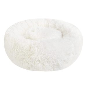 Coussins chat Nepfaivy Panier Chat et Chien Moelleux Rond