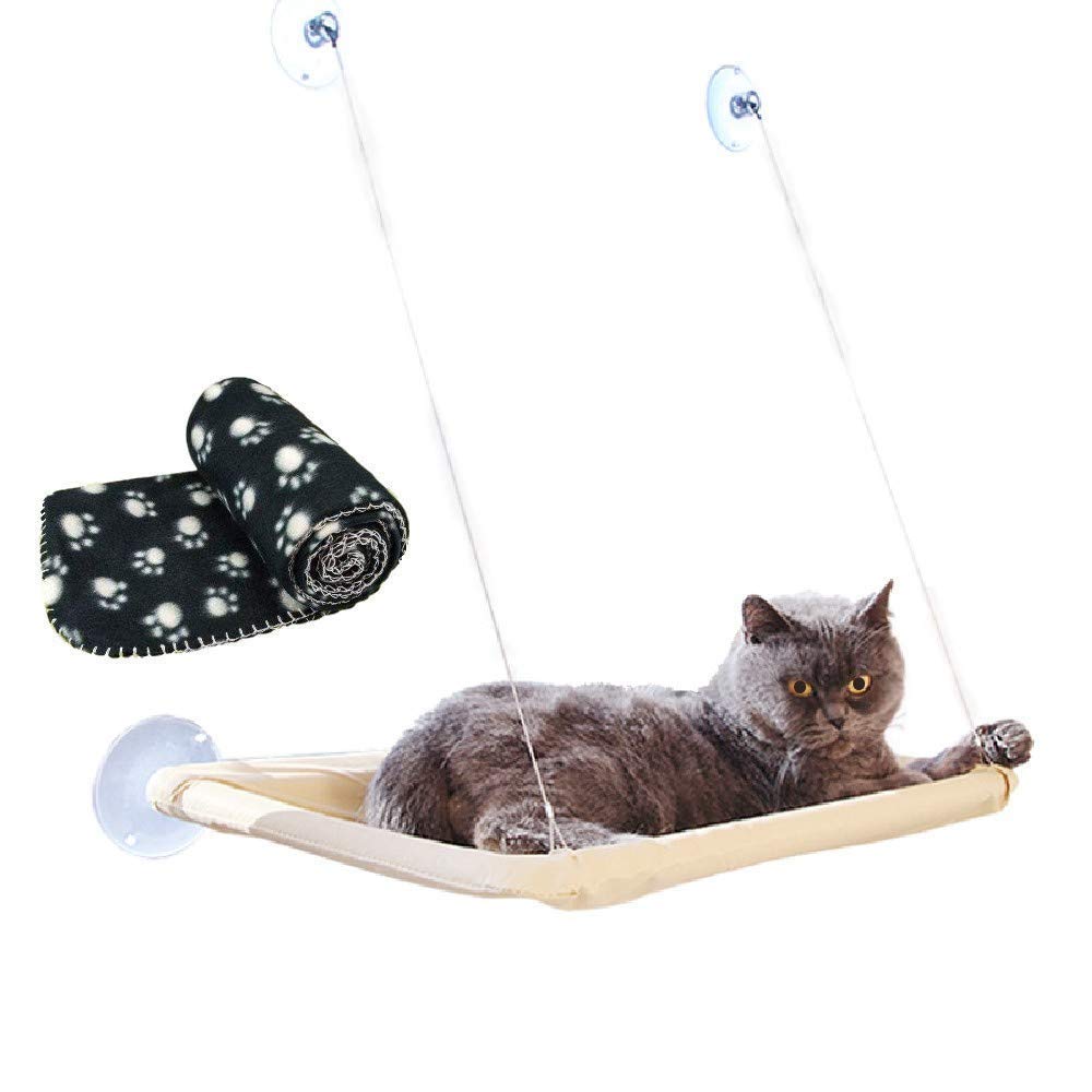 Hamac de fenêtre chat JZK Lit de fenêtre pour Chat