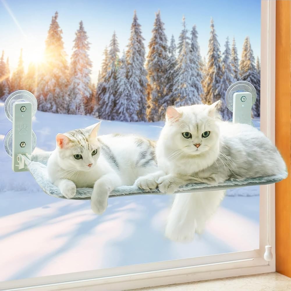 Hamac de fenêtre chat MEWOOFUN Hamac pour chat