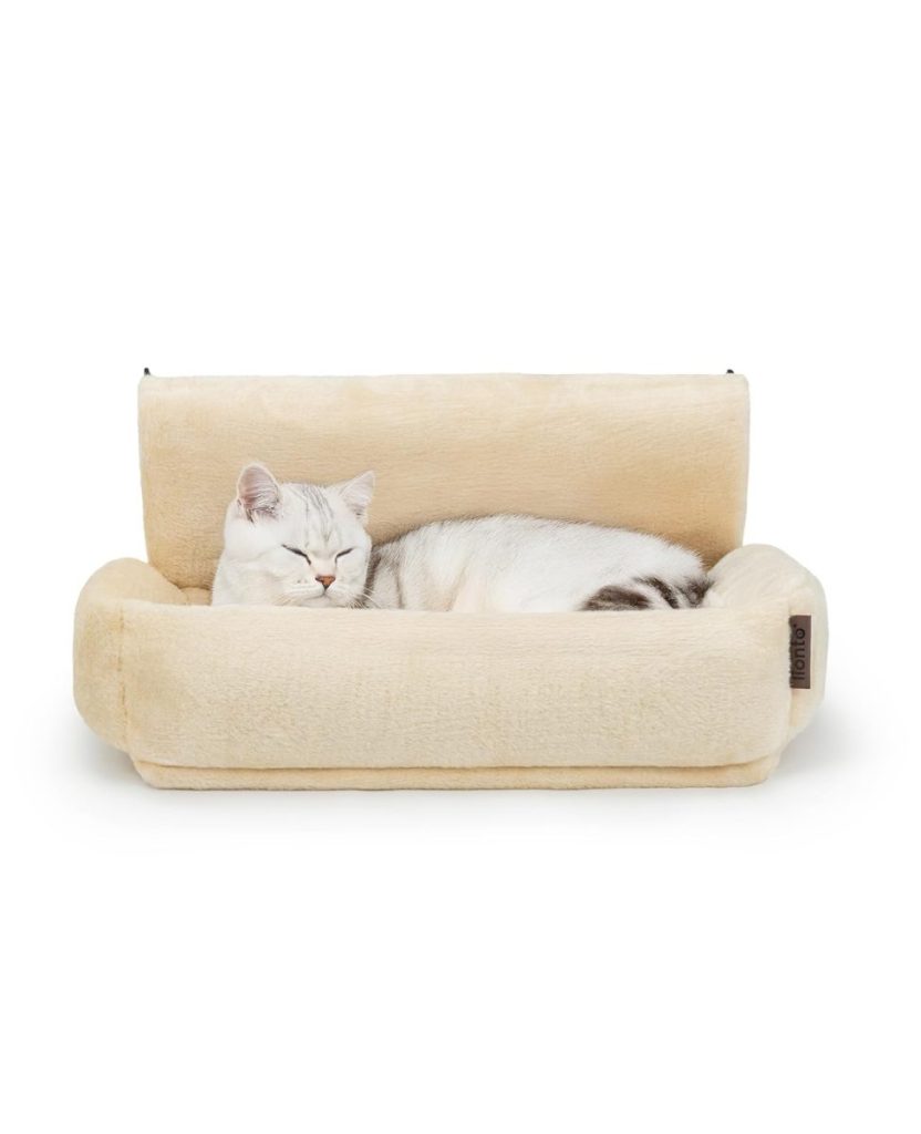 Hamac de radiateur chat lionto Litière chauffante pour Chats