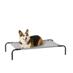 Lit surélevé / de camp chien Amazon Basics Chien Lit surélevé