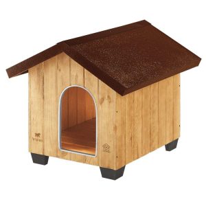 Niche en bois chien Ferplast Domus Medium