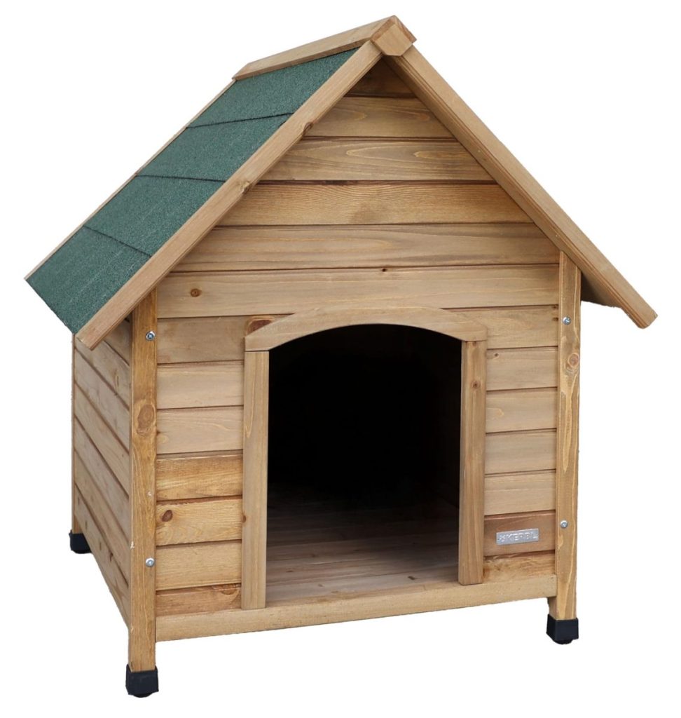 Niche en bois chien Kerbl 100x88x99 cm