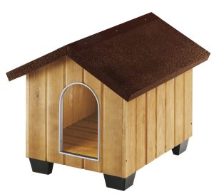Niches en bois chien Ferplast Domus Large