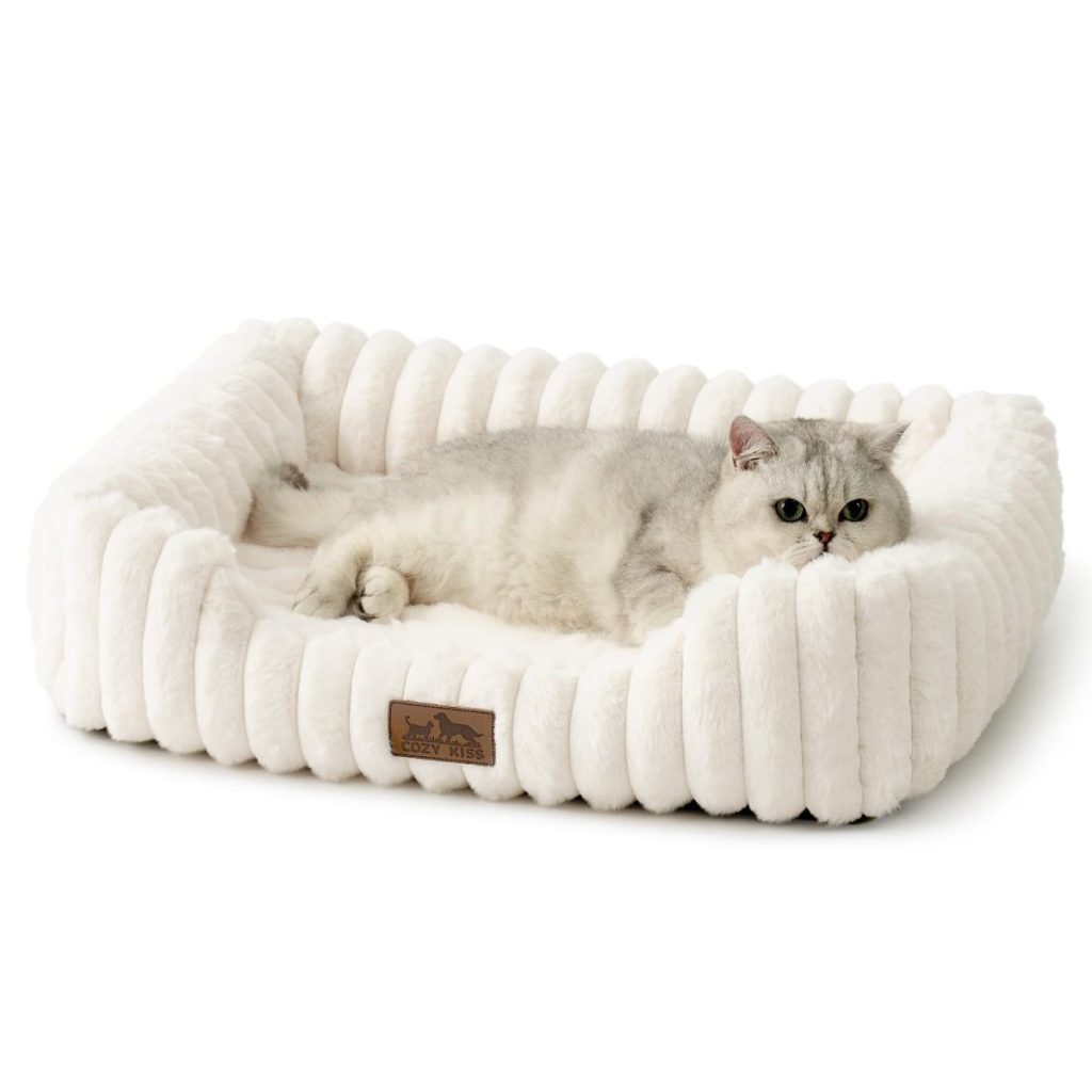 Panier design chat COZY KISS Orthopédique