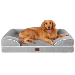 Panier grand chien XXL orthopédique EHEYCIGA Mémoire Forme
