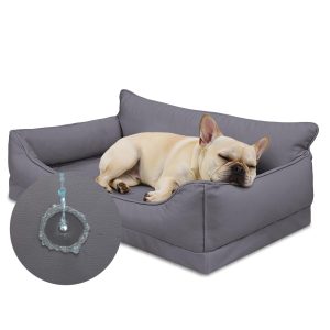 Panier mémoire de forme chien 73x45