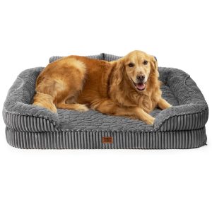 Panier mémoire de forme chien EHEYCIGA XXL