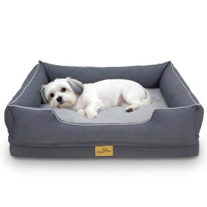 Panier mémoire de forme chien Orthopédique M