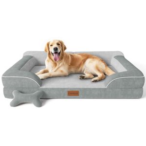 Panier orthopédique chien CWAWZ XL Gris