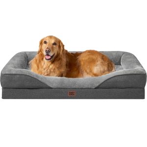 Panier orthopédique chien EHEYCIGA Mousse Mémoire XL