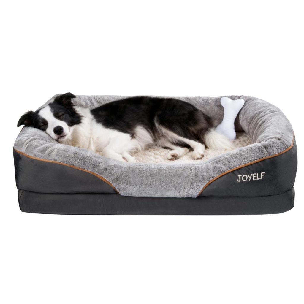 Panier orthopédique chien JOYELF L 91 x 68 cm