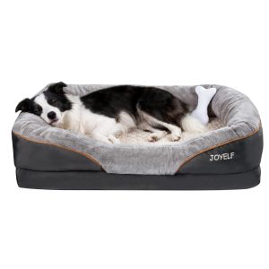 Panier orthopédique chien JOYELF L 91 x 68 cm