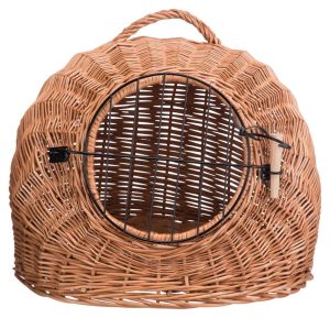 Panier osier chat TRIXIE 2871 Cat Basket with Grid