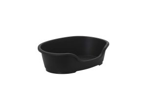 Panier plastique chien Do Not Disturb Anthracite 60 cm