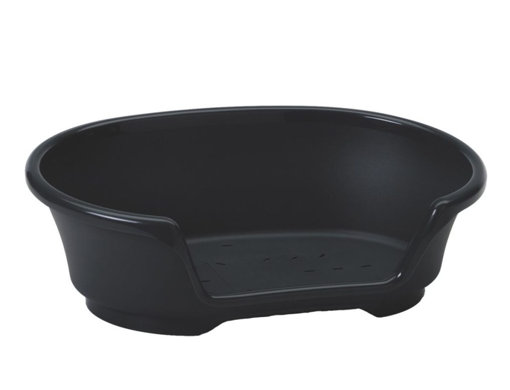 Panier plastique chien Savic Cosy Air 55 cm Anthracite