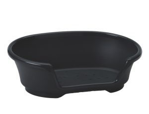 Panier plastique chien Savic Cosy Air 55 cm Anthracite