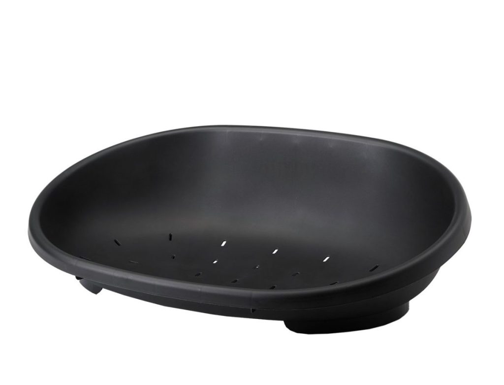 Panier plastique chien Savic Style Snooze Noir L