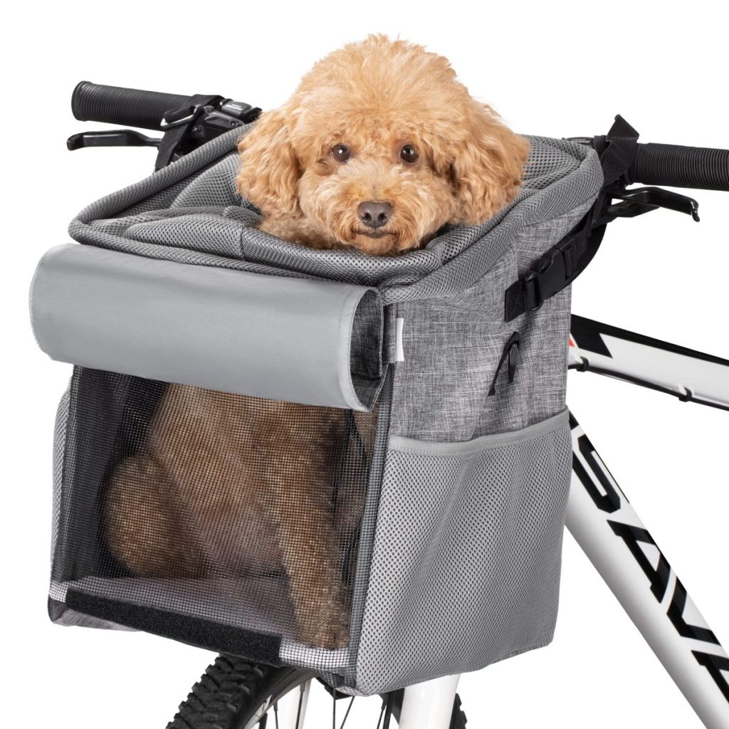 Panier vélo chat Navaris Sac de Transport