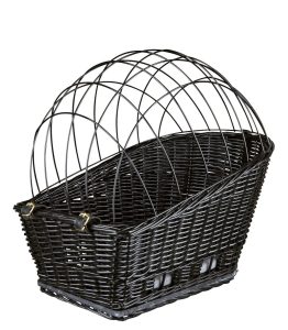Panier vélo chien Trixie Osier 35x49x55cm