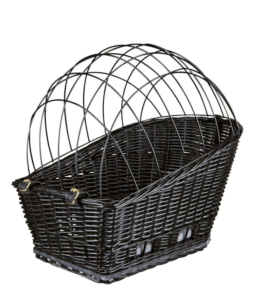 Panier vélo chien Trixie Osier 35x49x55cm