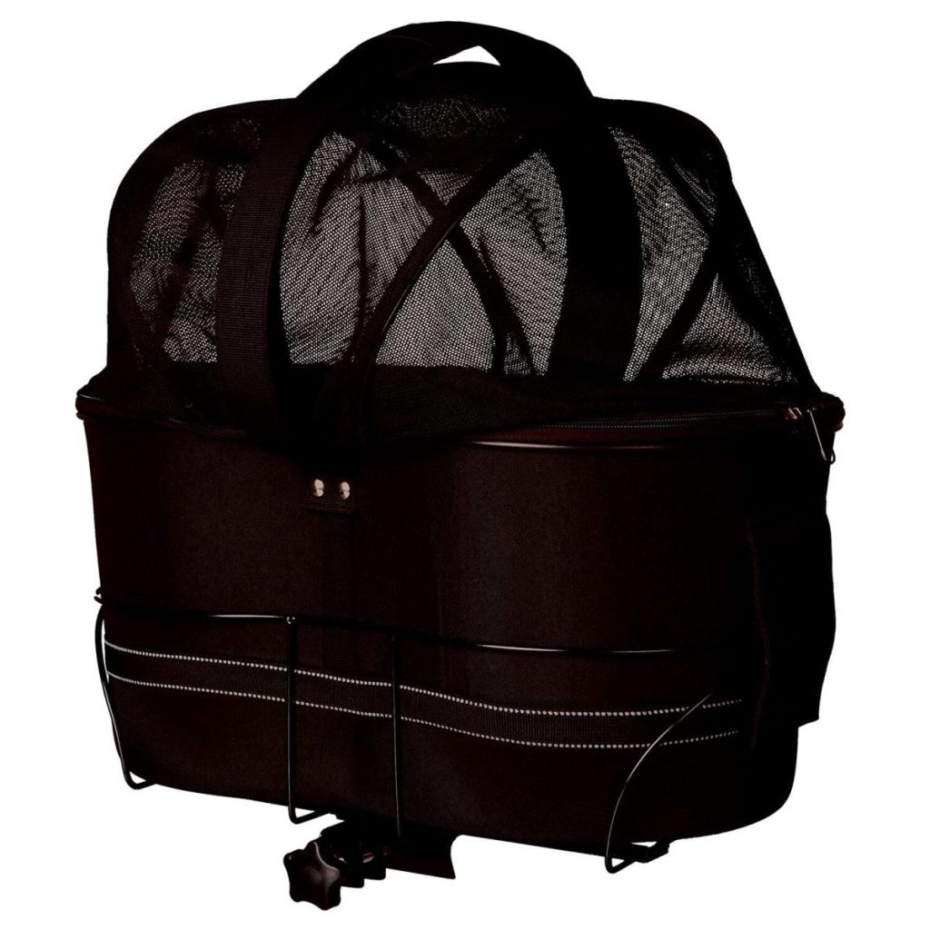 Panier vélo chien TRIXIE porte-bagages