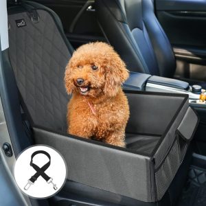 Siège auto chien Pecute Gris