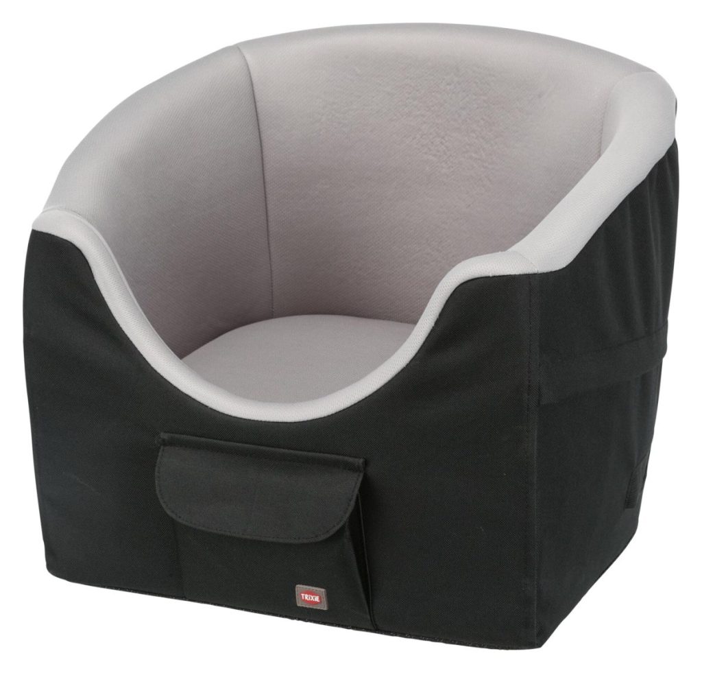 Siège auto chien TRIXIE Noir Gris 45 × 39 × 42 cm