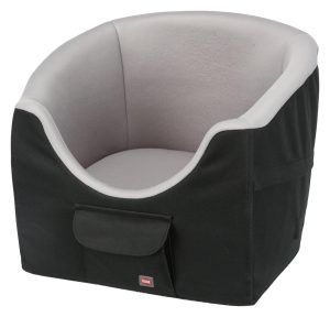 Siège auto chien TRIXIE Noir Gris 45 × 39 × 42 cm