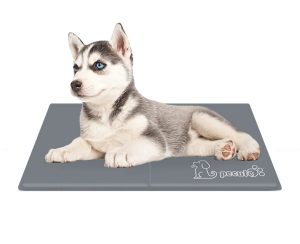 Tapis rafraîchissant chat Pecute S 40x50 cm Gris
